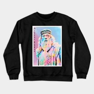 Poster Art Michael Gambon Crewneck Sweatshirt